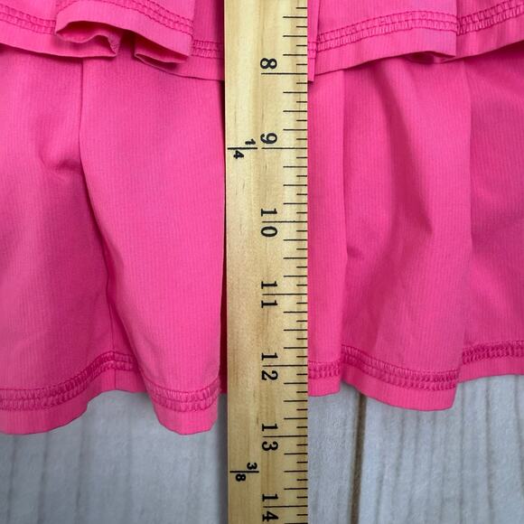 lululemon pace setter pinkalicious women's skirt 6 - Picture 6 of 11